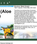 Terravita Cape Aloe (Aloe Ferox) - 450 Mg (100 Capsules, Zin: 514685)