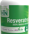 Health Thru Nutrition Resvida Resveratrol Softgels 100mg Pack of 60