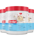 SlimFast Meal Replacement Powder, Original Strawberries & Cream, Weight Loss Shake Mix, 10g of Protein, 14 Servings (Pack of 3) (Packaging May Vary)