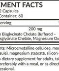 Futurebiotics Magnesium Glycinate 200 Mg Per Serving Chelated For High Absorption, Gentle On Stomach, Non-Gmo, 120 Vegetarian Capsules