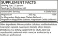 Futurebiotics Magnesium Glycinate 200 Mg Per Serving Chelated For High Absorption, Gentle On Stomach, Non-Gmo, 120 Vegetarian Capsules