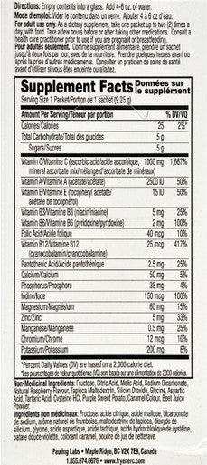 Ener-C 1,000 Mg Vitamin C Effervescent Drink Mix (raspberry), 30 Count