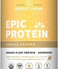 Sprout Living Epic Protein Vanilla Lucuma, 2 Pound