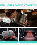 Skg H7 Neck Massager For Pain Relief Deep Tissue, Shiatsu Neck And Shoulder Massager 4D Electric Kneading Massager With Heating Relax At Home Office Car, For Men Women, Maye Musk'S Choice