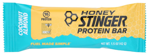 Honey Stinger, Bar Protein Chocolate Coconunt, 1.5 Ounce