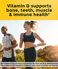 Nature Made Vitamin D3 K2 Gummies Vitamin D3 5000 Iu Per Serving Bone Teeth Muscle Immune Health Support 50 Vitamin D + K2 Gummy Vitamins 25 Day Supply