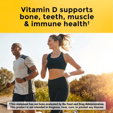Nature Made Extra Strength Vitamin D3 5000 Iu (125 Mcg) Vitamin D Supplement For Bone Teeth Muscle Immune Health Support 70 Sugar Free Fast Dissolve Tablets 70 Day Supply