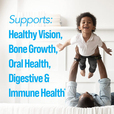Culturelle Kids Complete Multivitamin Probiotic Chewable Digestive Immune Support for Kids With 11 Vitamins Minerals including Vitamin C D3 and Zinc NonGMO Fruit Punch Flavor 50 Count