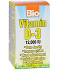 Bio Nutrition Inc, D-3 12,000Iu, 50 Vcap