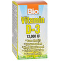 Bio Nutrition Inc, D-3 12,000Iu, 50 Vcap