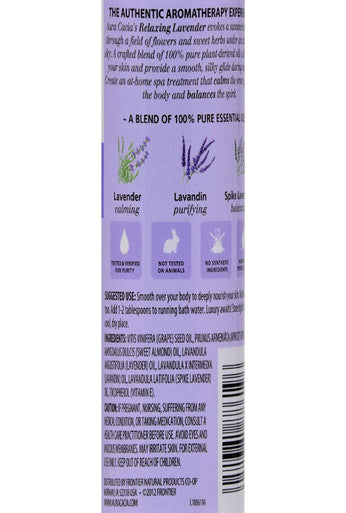 Aura Cacia Oil BodyLavender 8 Fl Oz