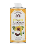 La Tourangelle, Organic Sun Coco Oil, Unique Blend of Organic High-Oleic Sunflower Oil and Organic Refined Coconut Oil, Heat Heat Cooking and DIY Beauty, 25.4 fl oz