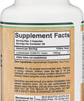 Double Wood Supplements Lumbrokinase Enzymes Supplement - 120 Capsules