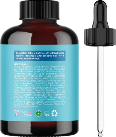 Maple Holistics Hair Care - Hair & Scalp Serum And Biotin Hair Oil Bundle For Thicker, Fuller Hair , Rosemary And Peppermint Oil, Cruelty, Paraben, Sulfate-, Silicone-