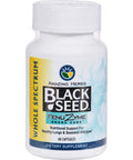 Amazing Herbs Black Seed Fenuzyme Bronc Care - 60 Capsules - Gluten Free -