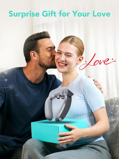 Skg Neck Massager With Heat, 9D Portable Deep Tissue Neck Massager, Cordless Electric Cervical Massager Gifts For Men And Women G7 Pro-Max