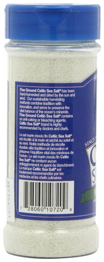 Celtic Sea Salt Fine Ground Shaker 8 oz