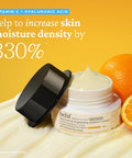 Belif Aqua Bomb Vitamin C Face Cream Moisturizer Infused With Hyaluronic Acid Vitamin C & Vitamin E Intense Hydration For All Skin Types Korean Skin Care
