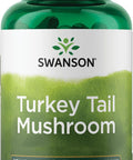 Swanson Immune Health Bundle: Olive Leaf - Turkey Tail Mushroom - Vitamin D3 - Vitamin C w/Rose HIPS