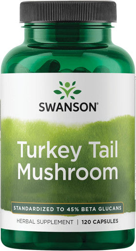 Swanson Immune Health Bundle: Olive Leaf - Turkey Tail Mushroom - Vitamin D3 - Vitamin C w/Rose HIPS