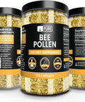 PURE ORIGINAL INGREDIENTS Bee Pollen, No Magnesium Or Rice Fillers, Always Pure, Lab Verified (730 Capsules)