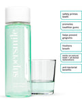 Supersmile Oral Rinse Mouthwash - Clinically Formulated Mint Flavored Sugar Free Dental Mouthwash - Fresh Breath - Anti-Germicidal - Alcohol-Free (16 Fl Oz)