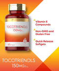 Carlyle Tocotrienols Supplement | 150mg | 60 Softgels | Non-GMO and Gluten Complex