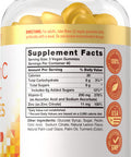 Carlyle Vitamin C And Zinc Gummies | 120 Count | Vegan, Non-Gmo, And Gluten Free Supplement | Natural Lemon Flavor