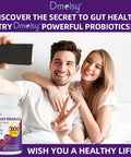 Glp-1 Supplement - 300 Billion Afu Akkermansia Muciniphila, Akkermansia Probiotic For Women & Men, For Boost Glp-1, Digestive, Gut, Immunity, Enhances Gut Lining Function & Intestinal Walls, 60 Count