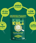 KULI KULI Organic Matcha Moringa Superfood Latte 3.41 OZ