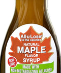 BetterTaste Maple Natural Flavored Allulose Syrup, 11.75-Ounce (Pack of 2), Zero Calorie Sugar Substitute, Non-GMO, Non-Erythritol, Gluten Free & Vegan Liquid Sweetener