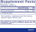 Pure Encapsulations Zinc 15 Mg - Zinc Picolinate Supplement For Immune System Support, Growth & Development - For Wound Healing - With Premium Zinc Picolinate - 60 Capsules