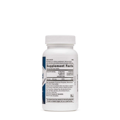 Gnc Folic Acid 800Mcg Supports Healthy Fetal Development 100 Tablets