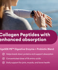 Physician'S Choice Collagen Peptides Powder W/Digestive Enzymes - Hydrolyzed Protein - Type I & Iii - Keto Collagen Powder