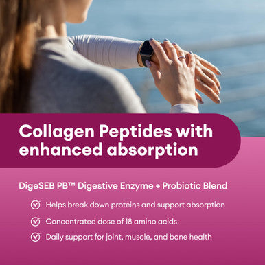 Physician'S Choice Collagen Peptides Powder W/Digestive Enzymes - Hydrolyzed Protein - Type I & Iii - Keto Collagen Powder