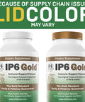 IP-6 Gold 240 Caps By IP-6 Internional INC