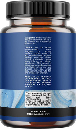 Natures Craft Complete Eye Health Supplement for Adults - Lutein 20mg Per Serving Eye Vitamins for Vision Dry Eyes Pressure and Blue Light Protection - Eye Supplement for Adults with Beta Carotene for Eyes