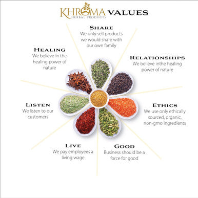 Khroma Herbal Products Organic Vervain - 650 MG Per Serving - 2 Oz Liquid in Glass Bottle USDA Organic Vegan Kosher 3rd Party Tested