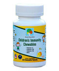 Kids Vitamin C and Immune Support - Vitamin C, D and Zinc for Kids, Toddler Multivitamins
