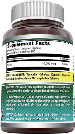 Amazing Nutrition Hyaluronic Acid + Biotin (2 Products)
