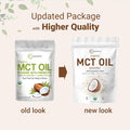 Micro Ingredients Organic MCT Oil Powder with Prebiotic Fiber1 Pound(16 Ounce) Fast Fuel for Body and Brain C8 MCT Oil for Coffee Creamer No GMOs Keto Diet Vegan