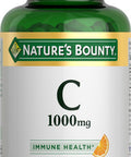 Nature's Bounty Vitamin C 1000Mg Immune Support Supplement Powerful Antioxidant 1 Pack 100 Caplets