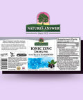 Nature'S Answer Ionic Zinc Immune with Black Elderberry 4 oz Extract with Slippery Elm Echinacea Astragalus Sage 160 Servings per Bottle