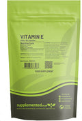 Vitamin E 400iu 360 Softgel Capsules UK Made. Pharmaceutical Grade