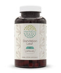 Herbera Dandelion Leaf 120 Capsules, 500 Mg, Dandelion (Taraxacum Officinale) Dried Leaf (120 Capsules)