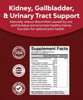 Bundle of Uric Acid Vitamins and Hydrolyzed Collagen Peptides Protein Powder - Provides Support for Muscle Recovery and Kidney Support - Provides Vitamins for Faster Hair Growth