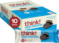 think! Protein Bars, High Protein Snacks, Gluten Free, Kosher Friendly,Variety Pack, Nutrition Bars, 2.1 Oz per Bar, 12 Count (Packaging May Vary)