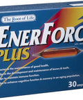 Enerforce Plus (30 Ampoules) 30 Count