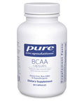 Pure Encapsulations BCAA Capsules | Hypoallergenic Supplement to Support Muscle Function During Exercise* | 90 Capsules
