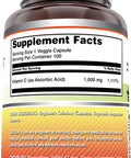 Amazing Nutrition Formulas Vitamin C Supplement |1000 Mg | 100 Veggie Capsules | Non-GMO | Gluten | Made in USA